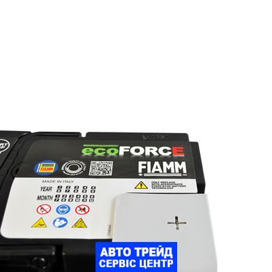 Автомобільний акумулятор 12V [Euro] FIAMM Ecoforce (VR680) AGM Start-Stop 60Ah 680А R+