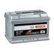 Автомобильный аккумулятор 12V [Euro] BOSCH (S50 070) 74Ah 750A R+
