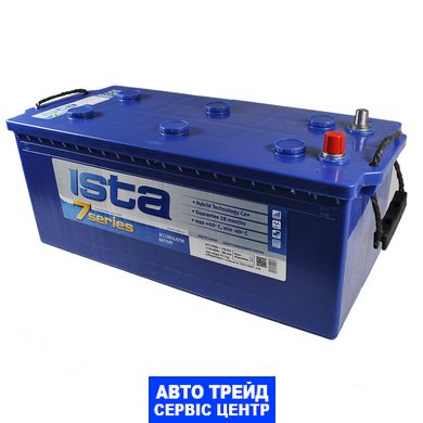 Автомобільний акумулятор 12V [Euro] ISTA 7 Series 190Ah 1150A L+