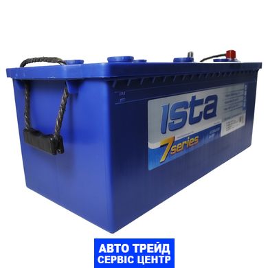 Автомобільний акумулятор 12V [Euro] ISTA 7 Series 190Ah 1150A L+