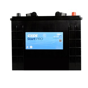 Автомобільний акумулятор 12V [Euro] EXIDE StartPRO (EG1250) 125Ah 760A R+