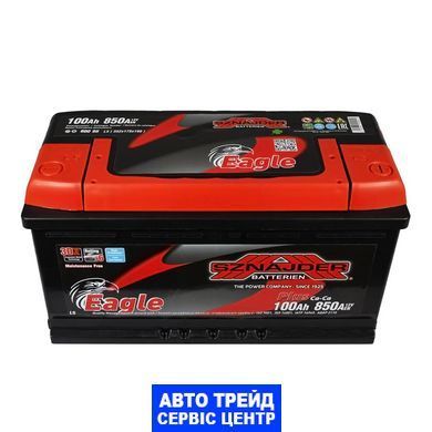 Автомобильный аккумулятор 12V [Euro] SZNAJDER Plus (600 95) 100Ah 850A R+
