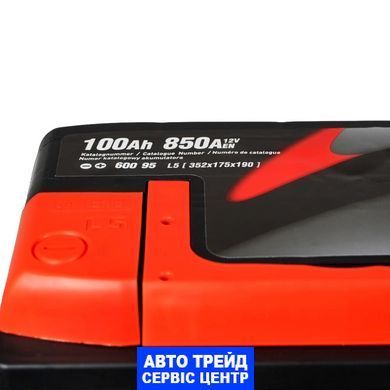 Автомобильный аккумулятор 12V [Euro] SZNAJDER Plus (600 95) 100Ah 850A R+