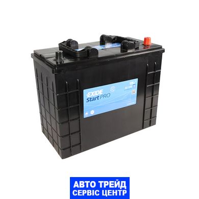 Автомобільний акумулятор 12V [Euro] EXIDE StartPRO (EG1250) 125Ah 760A R+