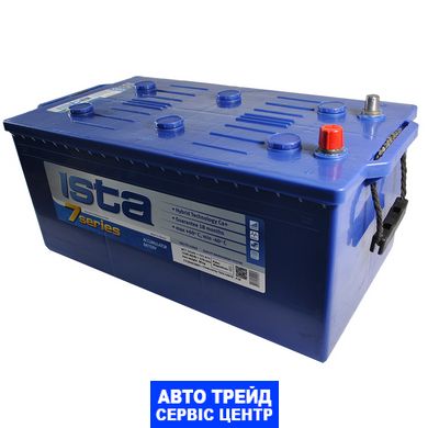 Автомобільний акумулятор 12V [Euro] ISTA 7 Series 225Ah 1500A L+