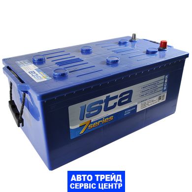 Автомобільний акумулятор 12V [Euro] ISTA 7 Series 225Ah 1500A L+