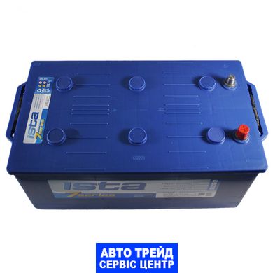 Автомобільний акумулятор 12V [Euro] ISTA 7 Series 225Ah 1500A L+