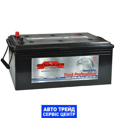 Автомобільний акумулятор 12V [Euro] SZNAJDER Truck Freeway (690 13) 190Ah 1200A L+