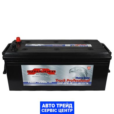 Автомобільний акумулятор 12V [Euro] SZNAJDER Truck Freeway (690 13) 190Ah 1200A L+