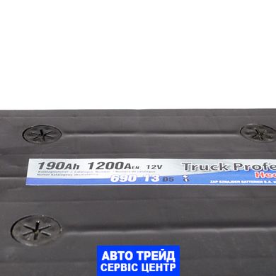 Автомобільний акумулятор 12V [Euro] SZNAJDER Truck Freeway (690 13) 190Ah 1200A L+