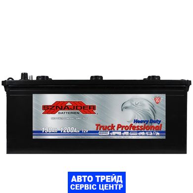 Автомобільний акумулятор 12V [Euro] SZNAJDER Truck Freeway (690 13) 190Ah 1200A L+